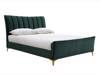 Land Of Beds Haysden Green Fabric Bed Frame6