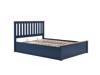 Land Of Beds Rhodes Navy Blue Wooden Ottoman Bed6