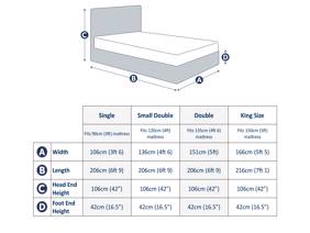 Land Of Beds Rhodes Oak Wooden Ottoman Bed9