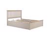 Land Of Beds Rhodes Pearl Grey Wooden Ottoman Bed6