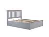 Land Of Beds Rhodes Stone Grey Wooden Small Double Ottoman Bed8