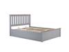 Land Of Beds Rhodes Stone Grey Wooden Ottoman Bed6