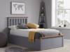 Land Of Beds Rhodes Stone Grey Wooden Ottoman Bed2