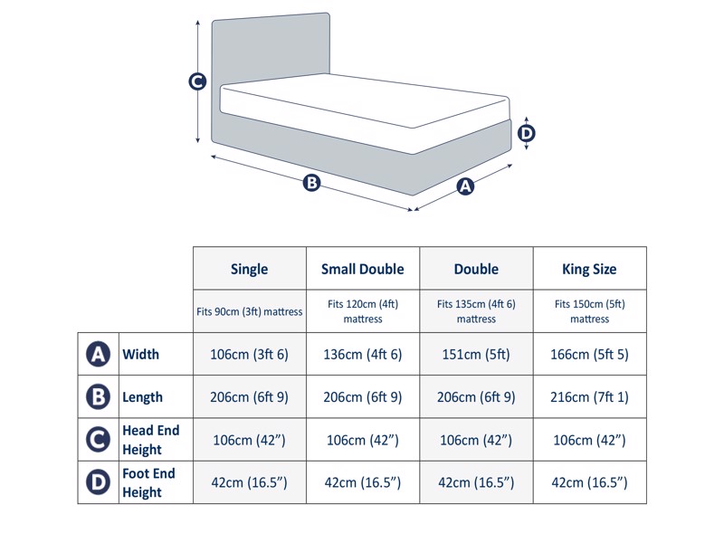 Land Of Beds Rhodes Stone Grey Wooden Ottoman Bed9