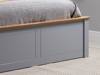 Land Of Beds Rhodes Stone Grey Wooden Ottoman Bed7