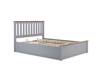 Land Of Beds Rhodes Stone Grey Wooden Ottoman Bed8