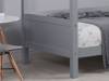 Land Of Beds Thornton Home Grey Wooden Childrens Bed3