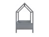 Land Of Beds Thornton Home Grey Wooden Childrens Bed6