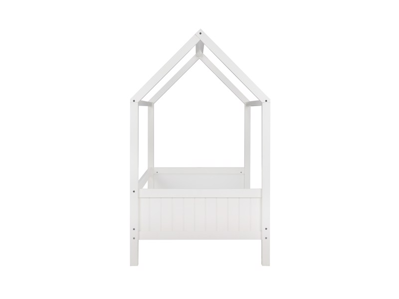 Land Of Beds Thornton Home White Wooden Kids Bed4