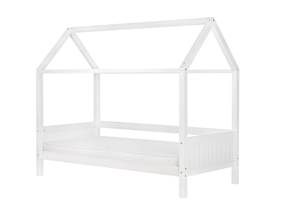 Land Of Beds Thornton Home White Wooden Kids Bed3