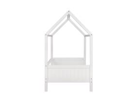 Land Of Beds Thornton Home White Wooden Kids Bed4