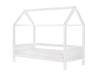 Land Of Beds Thornton Home White Wooden Kids Bed3
