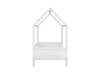 Land Of Beds Thornton Home White Wooden Kids Bed4