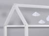 Land Of Beds Thornton Home White Wooden Kids Bed5