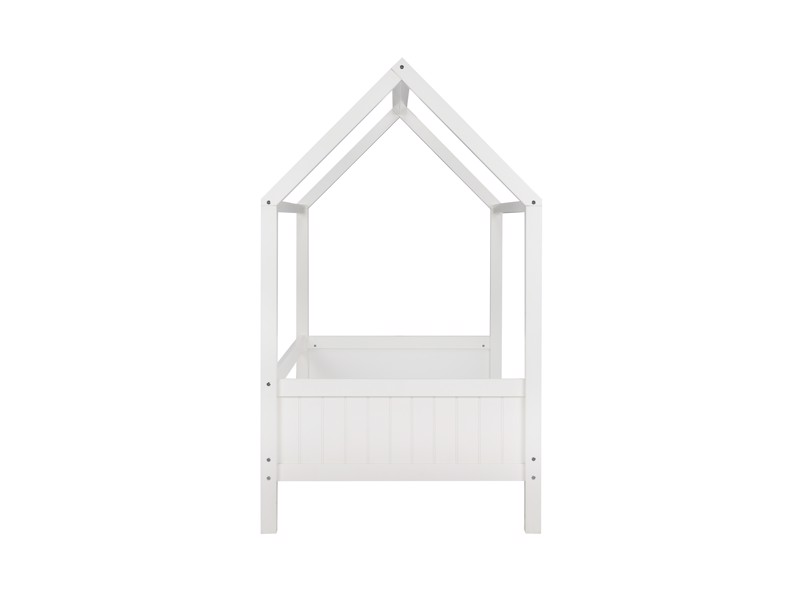 Land Of Beds Thornton Home White Wooden Childrens Bed3