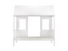 Land Of Beds Manor House White Wooden Single Childrens Bed2
