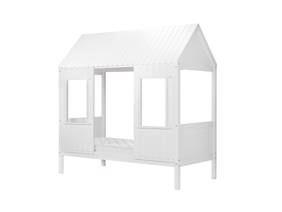Land Of Beds Manor House White Wooden Kids Bed3