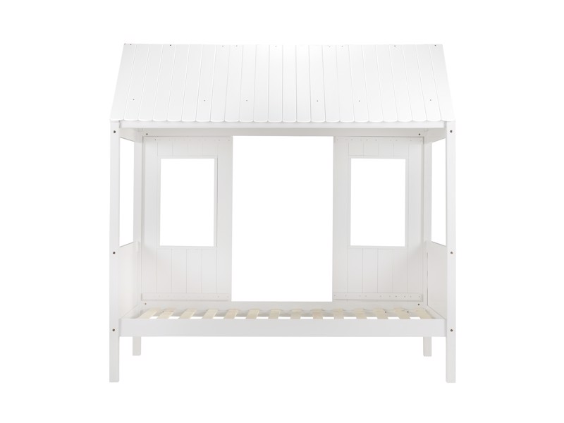 Land Of Beds Manor House White Wooden Kids Bed3