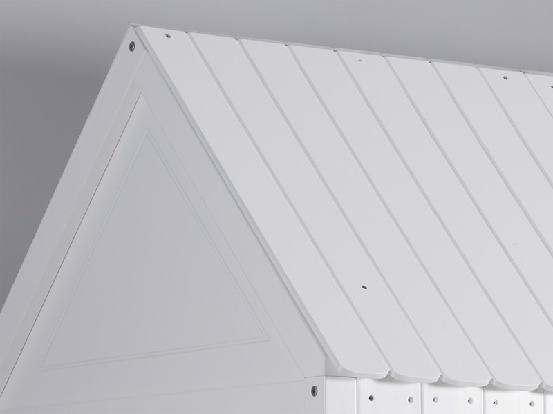 Land Of Beds Manor House White Wooden Kids Bed5