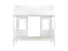 Land Of Beds Manor House White Wooden Kids Bed3