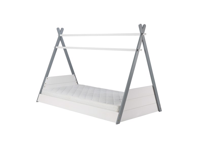 Land Of Beds Lacey Home White Wooden Kids Bed4