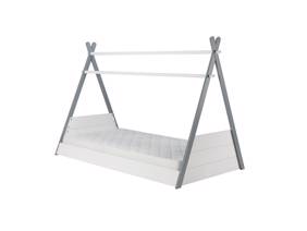 Land Of Beds Lacey Home White Wooden Kids Bed4