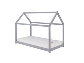 Land Of Beds Orchards House Grey Wooden Kids Bed3