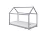 Land Of Beds Orchards House Grey Wooden Single Kids Bed3
