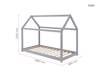 Land Of Beds Orchards House Grey Wooden Single Kids Bed6
