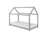 Land Of Beds Orchards House Grey Wooden Childrens Bed2