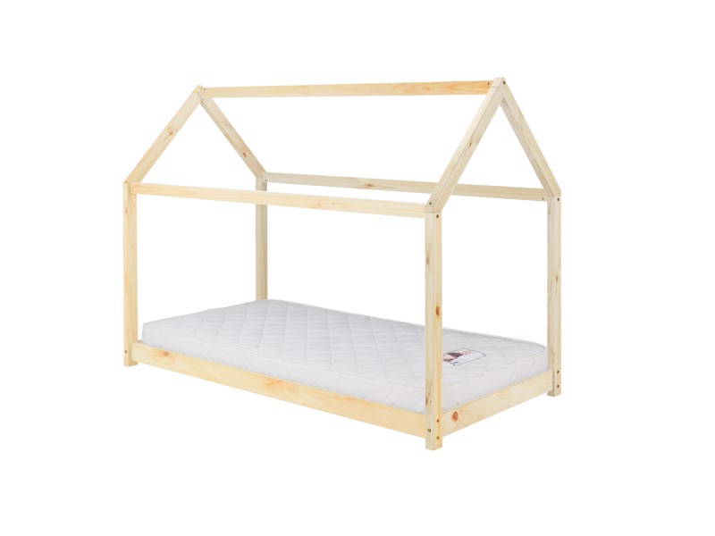 Land Of Beds Orchards House Pine Wooden Kids Bed3