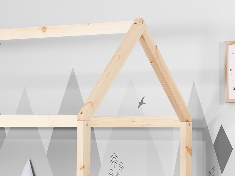 Land Of Beds Orchards House Pine Wooden Kids Bed4