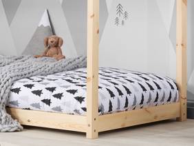 Land Of Beds Orchards House Pine Wooden Kids Bed5