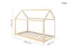 Land Of Beds Orchards House Pine Wooden Kids Bed6