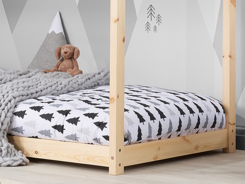 Land Of Beds Orchards House Pine Wooden Kids Bed4