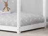 Land Of Beds Orchards House White Wooden Kids Bed5