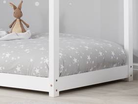 Land Of Beds Orchards House White Wooden Kids Bed4