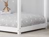Land Of Beds Orchards House White Wooden Childrens Bed4