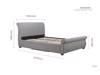 Land Of Beds Kyra Grey Fabric Bed Frame7