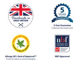 Rest Assured Newham Divan Bed4