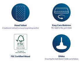 Rest Assured Newham Divan Bed9