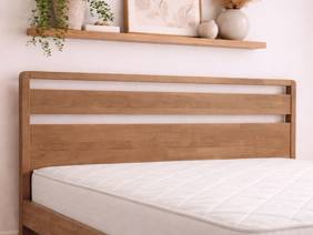 Land Of Beds Verona Wooden Double Bed Frame3