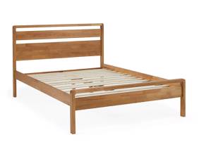 Land Of Beds Verona Wooden Double Bed Frame4