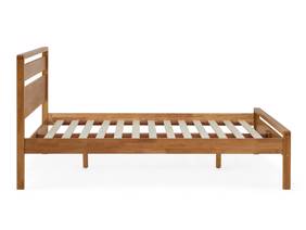 Land Of Beds Verona Wooden Double Bed Frame5