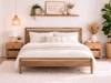 Land Of Beds Verona Wooden Bed Frame2
