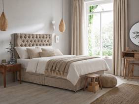 Silentnight Florence Headboard3