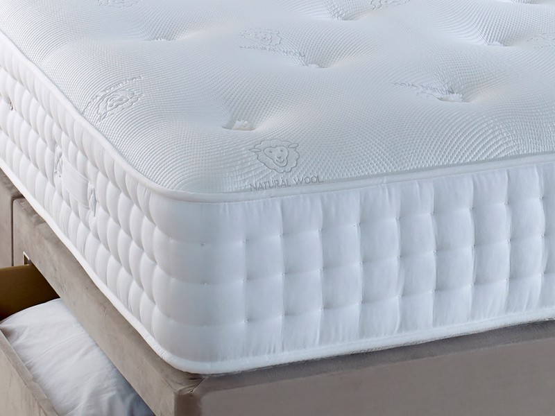 Highgrove Beds Dreamworld Halo Natural 2000 Mattress3