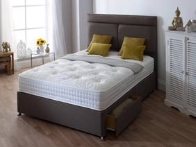 Highgrove Beds Dreamworld Dalton 1000 Double Divan Bed1
