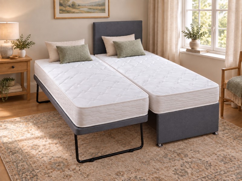 Highgrove Beds Dreamworld Buddy Fabric Guest Bed3