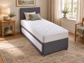 Highgrove Beds Dreamworld Buddy Fabric Guest Bed1